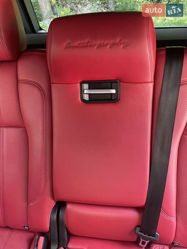 Внедорожник / Кроссовер Land Rover Range Rover 2013 в Харькове