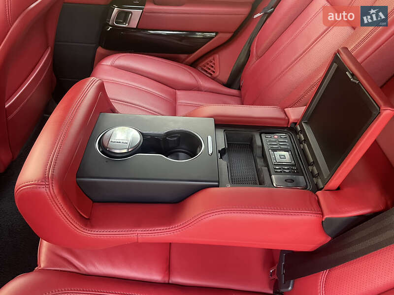 Внедорожник / Кроссовер Land Rover Range Rover 2013 в Харькове