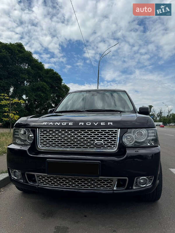 Внедорожник / Кроссовер Land Rover Range Rover 2010 в Киеве