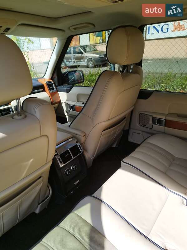 Внедорожник / Кроссовер Land Rover Range Rover 2007 в Киеве
