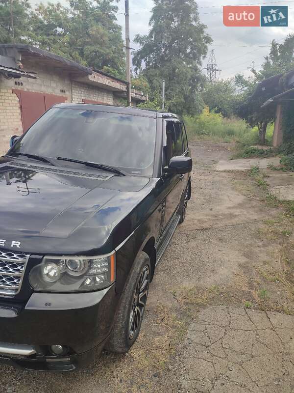 Позашляховик / Кросовер Land Rover Range Rover 2011 в Краматорську