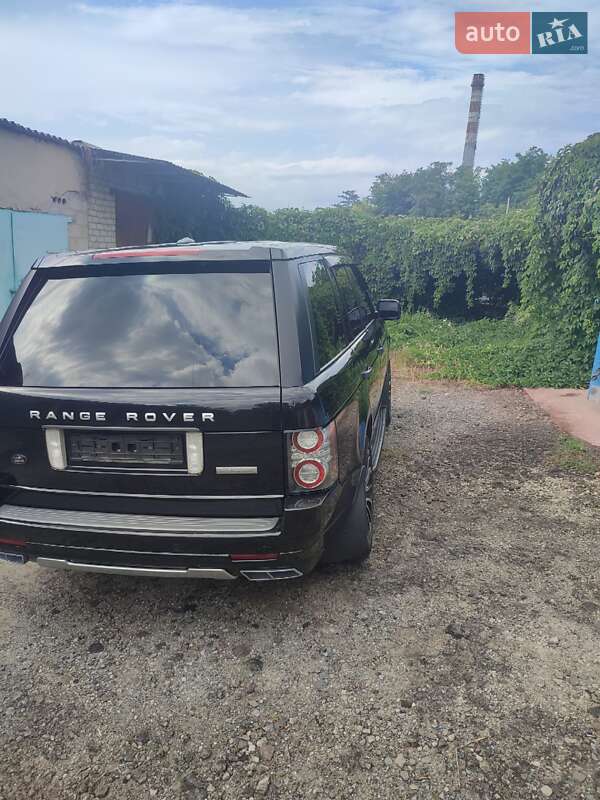 Позашляховик / Кросовер Land Rover Range Rover 2011 в Краматорську