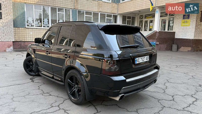 Позашляховик / Кросовер Land Rover Range Rover 2007 в Кривому Розі