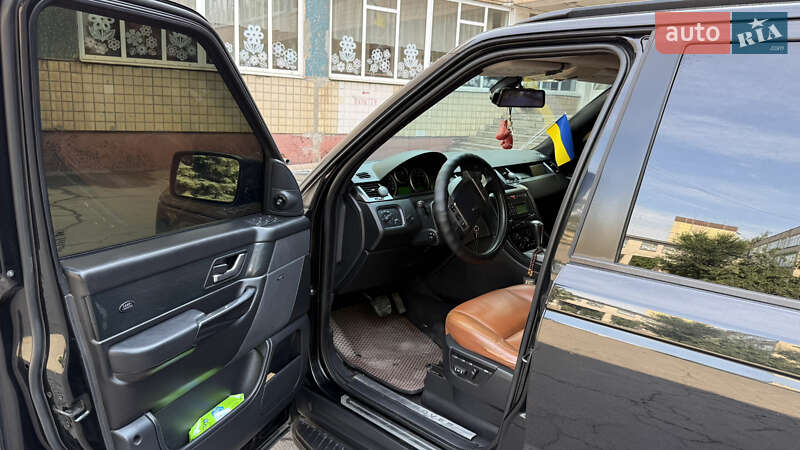 Позашляховик / Кросовер Land Rover Range Rover 2007 в Кривому Розі