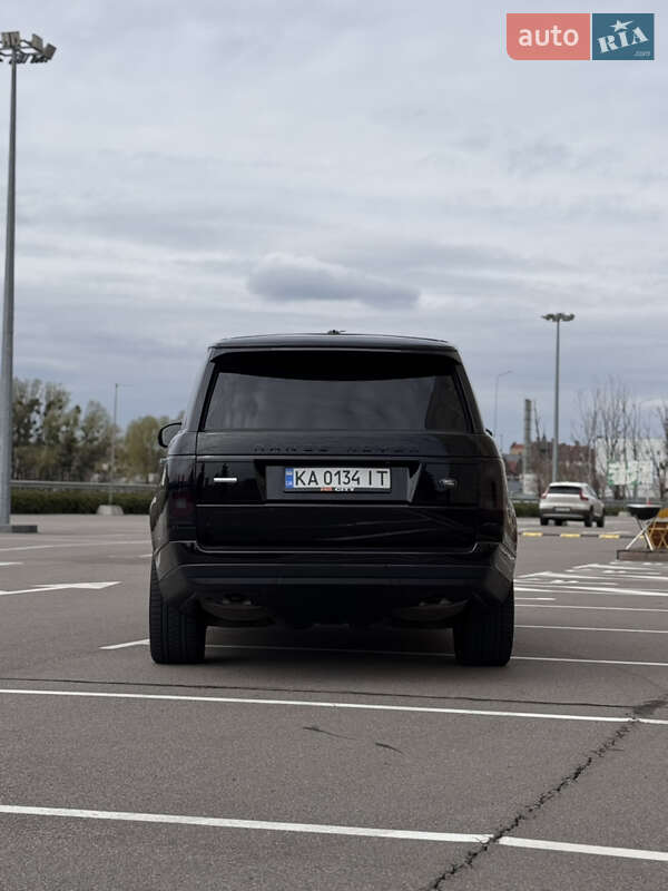 Позашляховик / Кросовер Land Rover Range Rover 2012 в Києві фото 3 Позашляховик / Кросовер Land Rover Range Rover 2012 в Києві