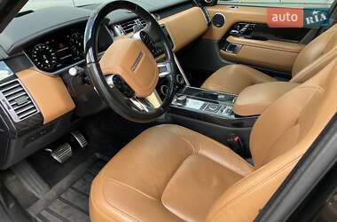 Внедорожник / Кроссовер Land Rover Range Rover 2020 в 