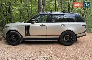 Позашляховик / Кросовер Land Rover Range Rover 2013 в Броварах