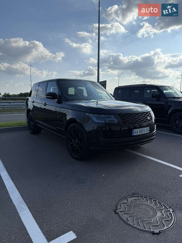 Land Rover Range Rover 2020 Land Rover Range Rover 2020