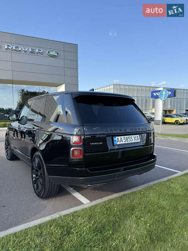 Позашляховик / Кросовер Land Rover Range Rover 2020 в Лубнах фото 6 Позашляховик / Кросовер Land Rover Range Rover 2020 в Лубнах