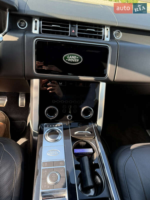 Позашляховик / Кросовер Land Rover Range Rover 2020 в Лубнах фото 9 Позашляховик / Кросовер Land Rover Range Rover 2020 в Лубнах