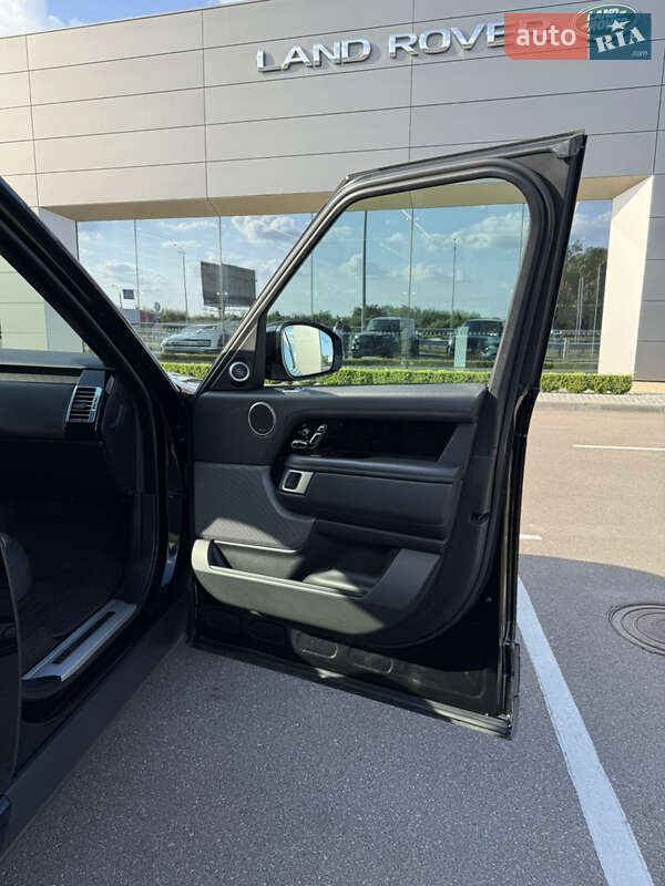 Позашляховик / Кросовер Land Rover Range Rover 2020 в Лубнах фото 14 Позашляховик / Кросовер Land Rover Range Rover 2020 в Лубнах