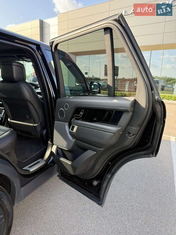 Позашляховик / Кросовер Land Rover Range Rover 2020 в Лубнах фото 16 Позашляховик / Кросовер Land Rover Range Rover 2020 в Лубнах