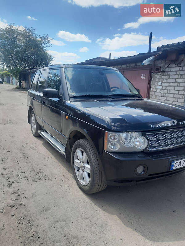 Внедорожник / Кроссовер Land Rover Range Rover 2005 в Умани фото 4 Внедорожник / Кроссовер Land Rover Range Rover 2005 в Умани
