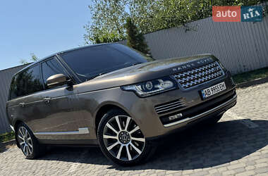 Внедорожник / Кроссовер Land Rover Range Rover 2013 в 