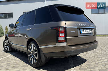 Внедорожник / Кроссовер Land Rover Range Rover 2013 в 