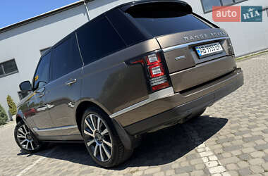 Внедорожник / Кроссовер Land Rover Range Rover 2013 в 