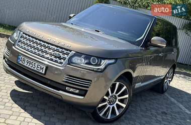 Внедорожник / Кроссовер Land Rover Range Rover 2013 в 