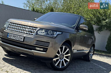 Внедорожник / Кроссовер Land Rover Range Rover 2013 в 