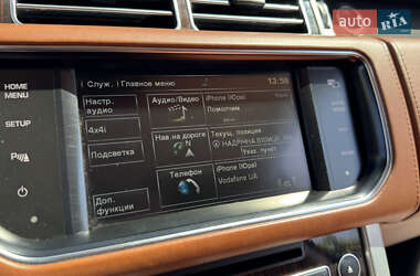 Внедорожник / Кроссовер Land Rover Range Rover 2013 в 