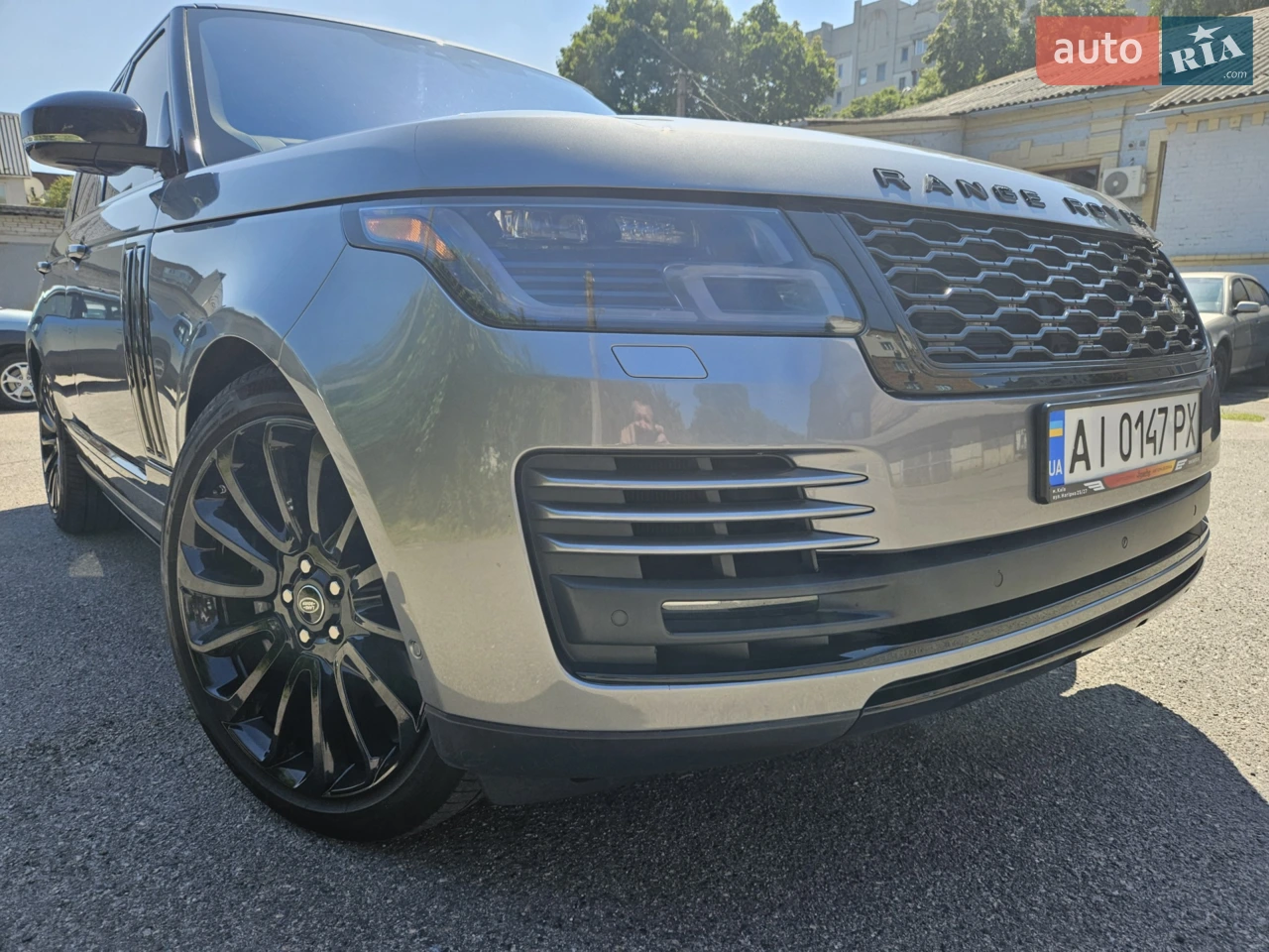 2018 Land Rover Range Rover - мініатюра 82