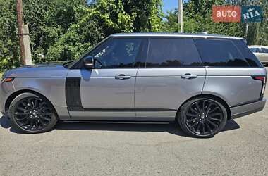 Внедорожник / Кроссовер Land Rover Range Rover 2019 в 