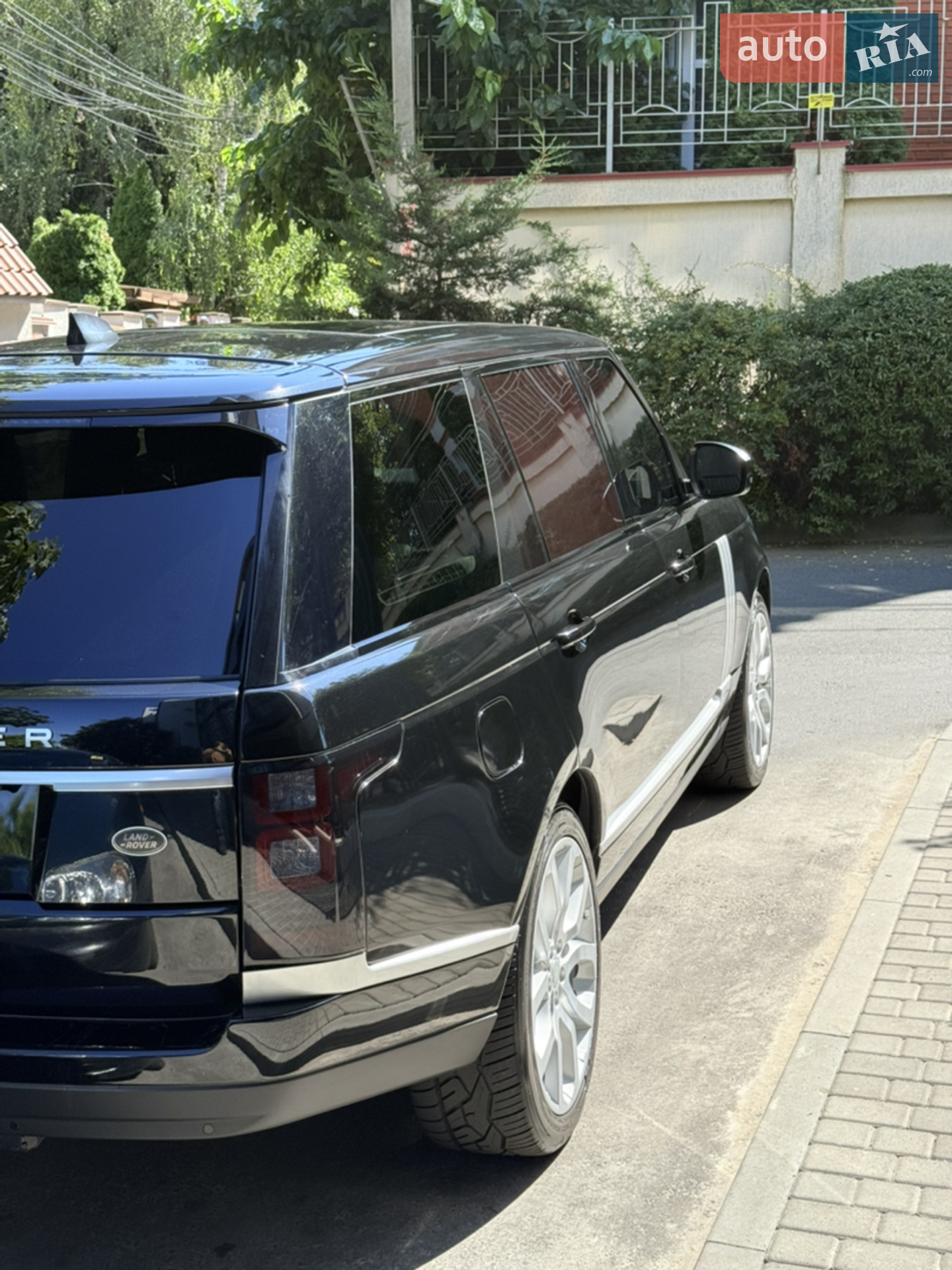 2016 Land Rover Range Rover - мініатюра 7