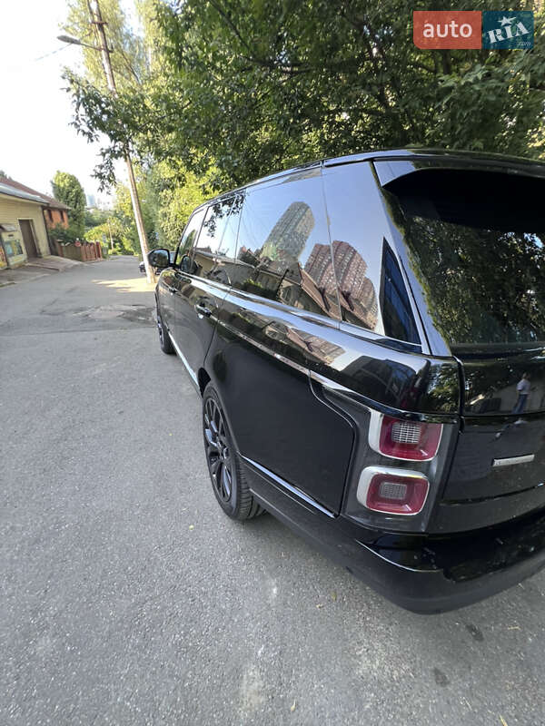 Позашляховик / Кросовер Land Rover Range Rover 2019 в Києві