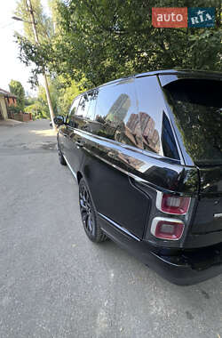 Внедорожник / Кроссовер Land Rover Range Rover 2019 в 