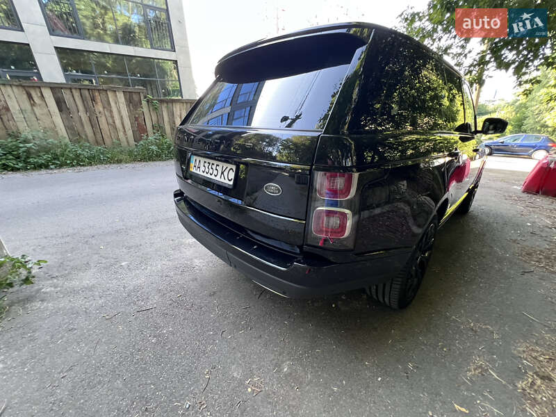 Позашляховик / Кросовер Land Rover Range Rover 2019 в Києві