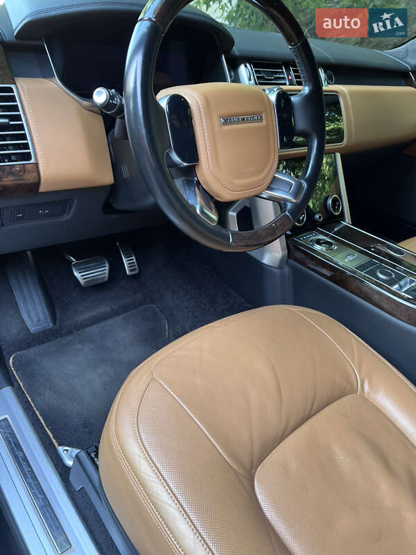 Позашляховик / Кросовер Land Rover Range Rover 2019 в Києві