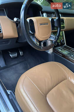 Внедорожник / Кроссовер Land Rover Range Rover 2019 в 