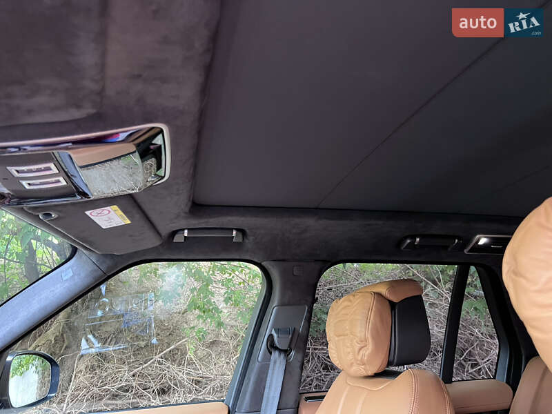 Позашляховик / Кросовер Land Rover Range Rover 2019 в Києві