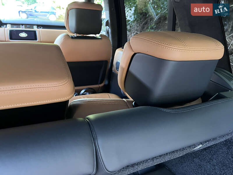 Позашляховик / Кросовер Land Rover Range Rover 2019 в Києві
