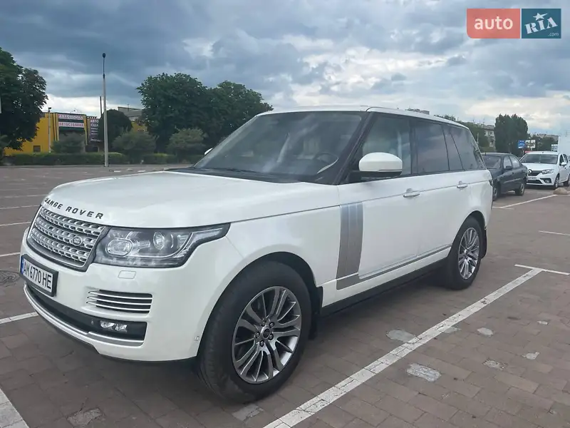 Land Rover Range Rover
