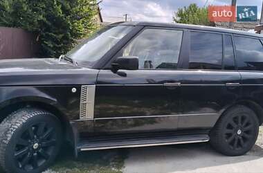 Внедорожник / Кроссовер Land Rover Range Rover 2006 в Чернигове