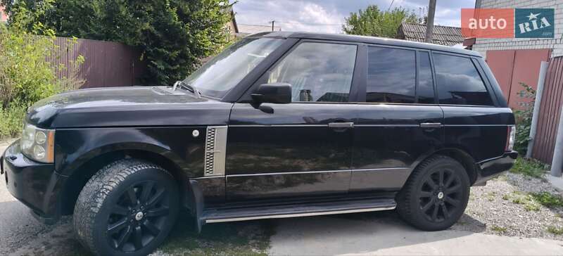 Позашляховик / Кросовер Land Rover Range Rover 2006 в Чернігові