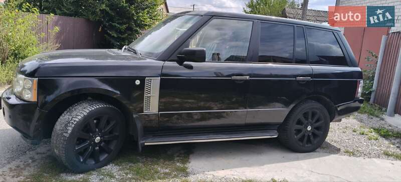 Позашляховик / Кросовер Land Rover Range Rover 2006 в Чернігові