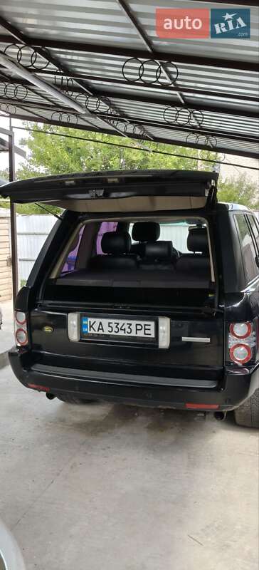 Позашляховик / Кросовер Land Rover Range Rover 2006 в Чернігові