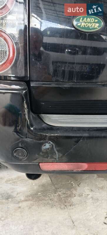 Позашляховик / Кросовер Land Rover Range Rover 2006 в Чернігові