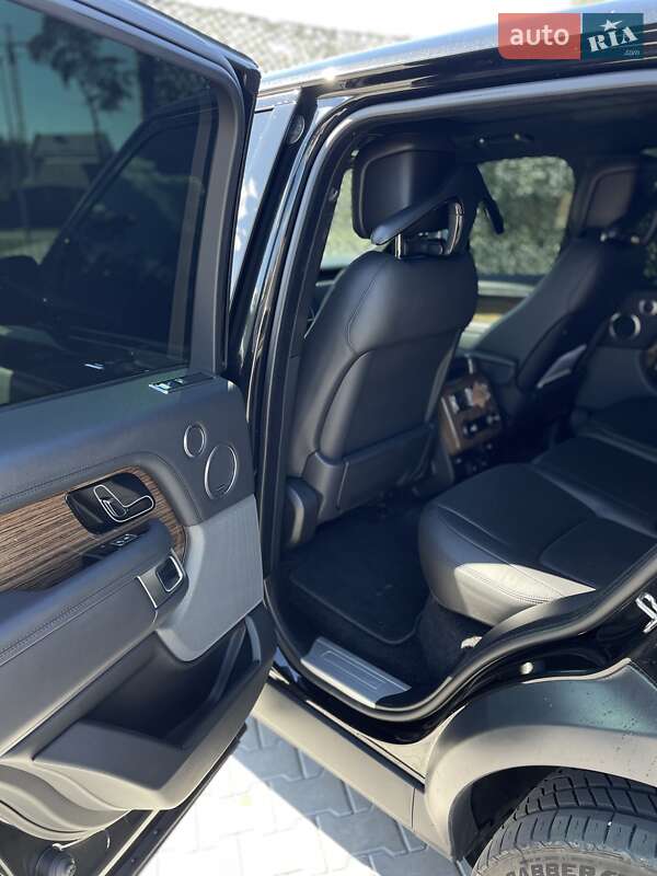 Позашляховик / Кросовер Land Rover Range Rover 2019 в Бучі