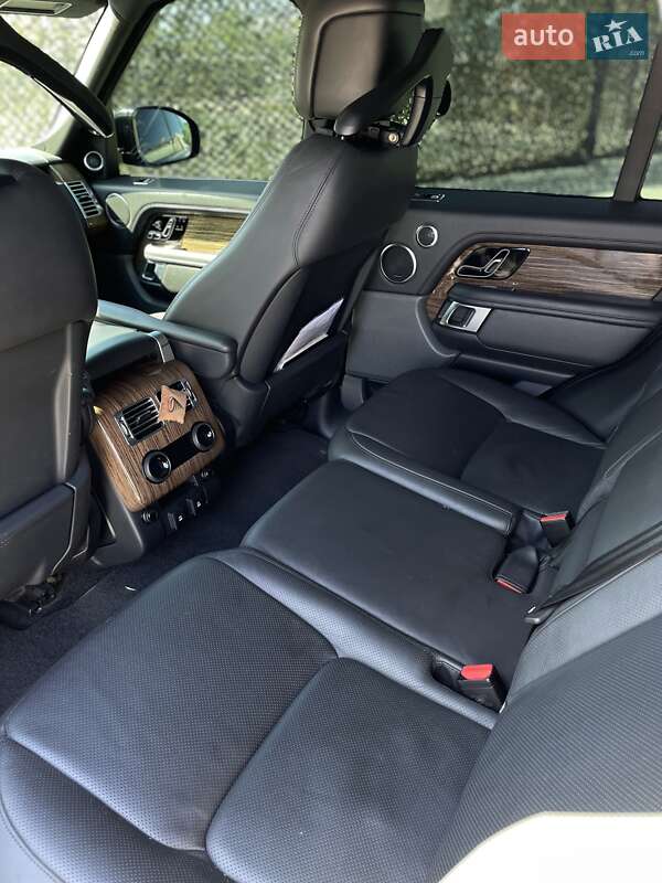 Позашляховик / Кросовер Land Rover Range Rover 2019 в Бучі