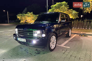 Внедорожник / Кроссовер Land Rover Range Rover 2002 в Черновцах