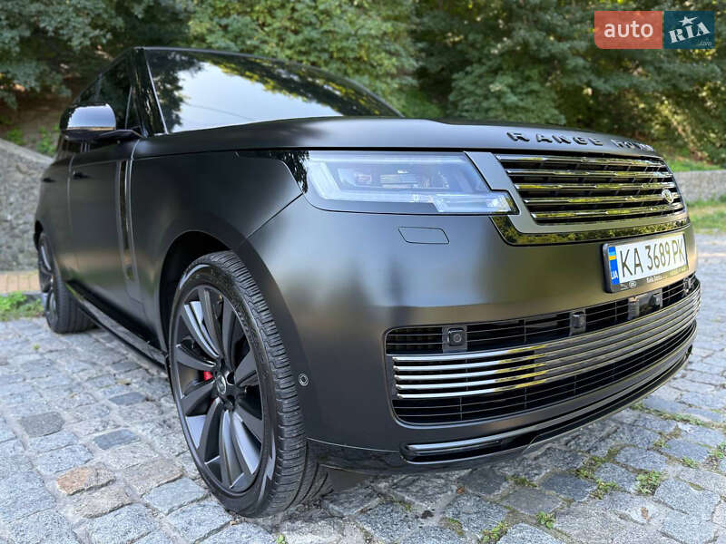 Land Rover Range Rover 2024 Land Rover Range Rover 2024