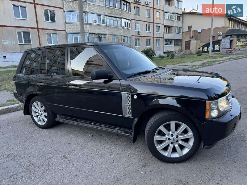 Позашляховик / Кросовер Land Rover Range Rover 2008 в Софіївській Борщагівці