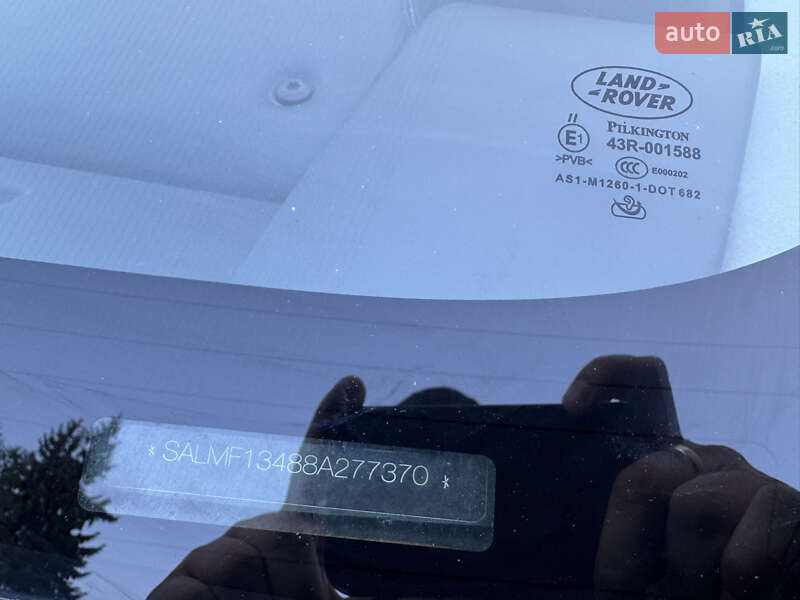 Позашляховик / Кросовер Land Rover Range Rover 2008 в Софіївській Борщагівці