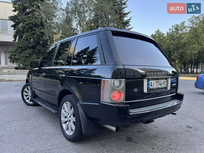 Позашляховик / Кросовер Land Rover Range Rover 2008 в Софіївській Борщагівці
