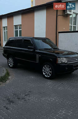 Позашляховик / Кросовер Land Rover Range Rover 2006 в Львові