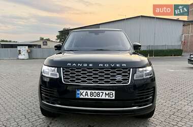 Внедорожник / Кроссовер Land Rover Range Rover 2013 в Черновцах