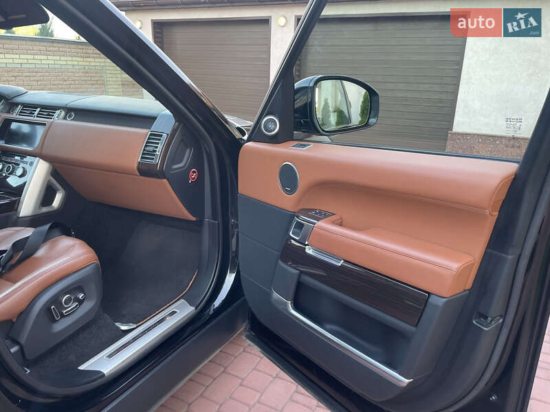 Позашляховик / Кросовер Land Rover Range Rover 2017 в Києві фото 10 Позашляховик / Кросовер Land Rover Range Rover 2017 в Києві