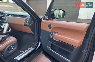 Внедорожник / Кроссовер Land Rover Range Rover 2017 в 